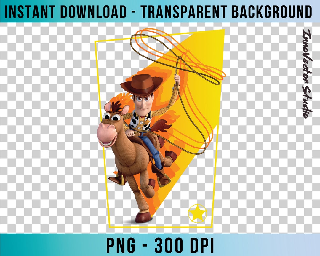 Toy Story High Resolution Transparent PNG Image Premium Quality Digital