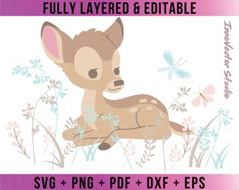 Vecteur SVG en couches premium pour Cricut et téléchargement de fichier numérique Silhouette Png Pdf Dxf Clipart BMBDD04