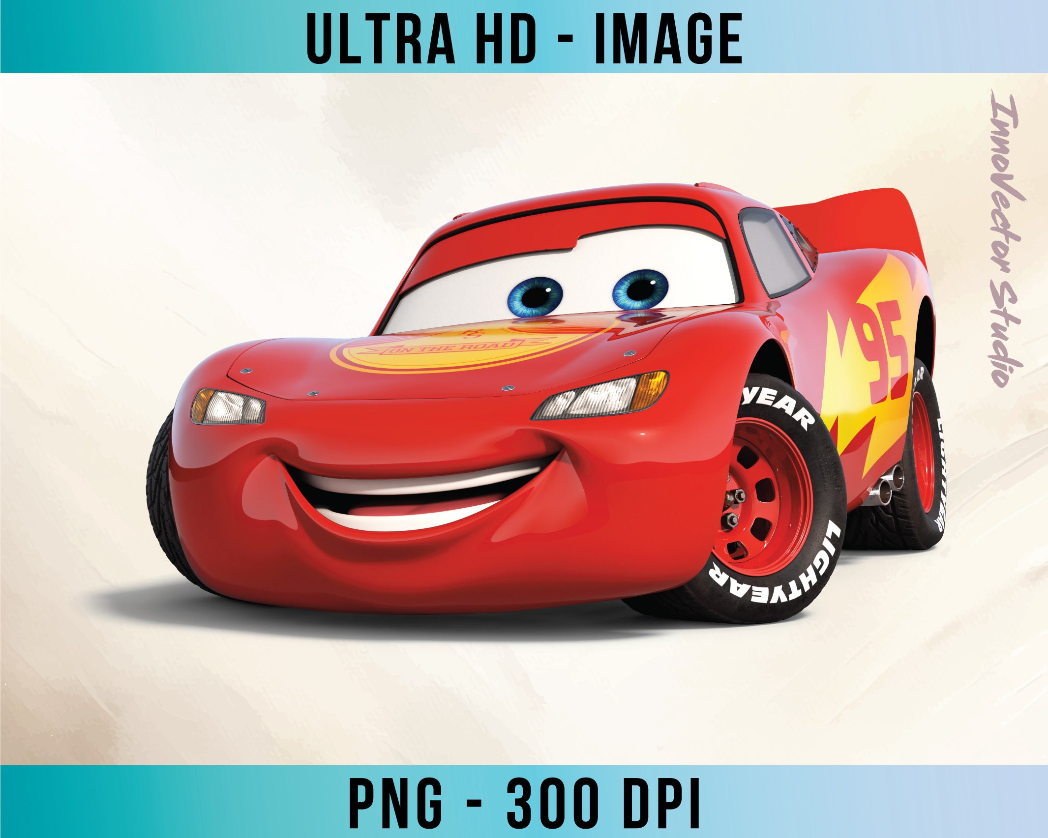 Mcqueen vector México