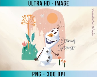La Reine des neiges - Bonhomme de neige aquarelle haute résolution Image PNG transparente de haute résolution fichier numérique de qualité supérieure en téléchargement Clipart FRDD11