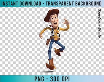 Image PNG transparente haute résolution Toy Story fichier numérique de qualité supérieure à télécharger des cliparts HD 4K 8K 16K TSTDD28