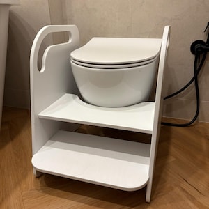 Potty Stepper, taburete de inodoro, taburete de paso