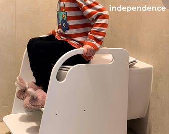 Montessori Potty Training Stool for Toddler