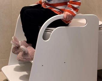 Montessori Potty Training Stool for Toddler