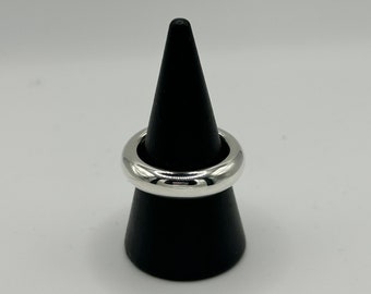 DOME silver ring