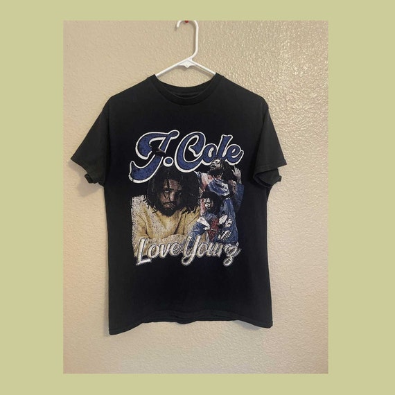 Vintage J Cole T-shirt | J cole Graphic shirt | J 