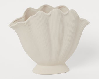 Seashell Vase, Nordic Oyster Vase, Modern Vase, Flower Vase, Modern Vase, Decor Vase