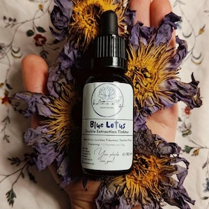 Tinctuur dubbele extractie blauwe lotus 30 ml