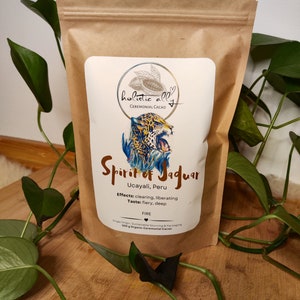 Spirit of Jaguar - Organic Ceremonial Cacao, Peru 500g