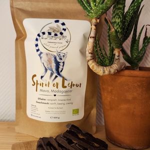 Spirit of Lemur - Organic Ceremonial Cacao, Madagascar 250 g