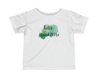 T-shirt bébé/jeune enfant Futur Grand Frère