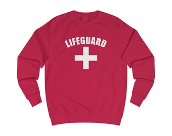 Lifeguard Sweater - Warmes & Stylisches Rettungsschwimmer Oberteil, Einsatzbereit, Geschenk für Lebensretter