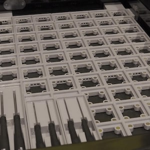 Gridfinity Screw-Together Baseplate - Custom 3D Printed Sizes 2x2 to 6x6
