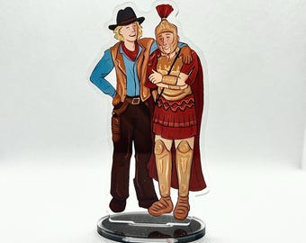 Nachts im Museum Jedediah und Octavius Jeddavius Acrylic Standee