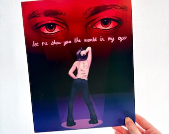 Depeche Mode World In My Eyes Devotional Art Print