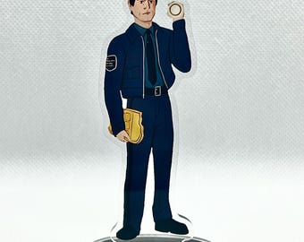 Night at the Museum Larry Daley Night Guard Acrylic Standee