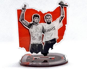 Twenty One Pilots Ohio Stadium Concert Acrylic Standee