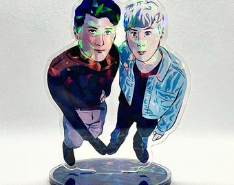 Dan and Phil Terrible Influence Tour Holographic Standee