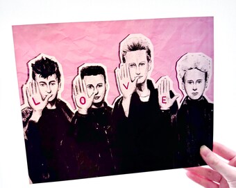 Depeche Mode Strangelove Art Print