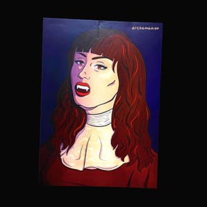 Nadja What We Do In The Shadows Art Print