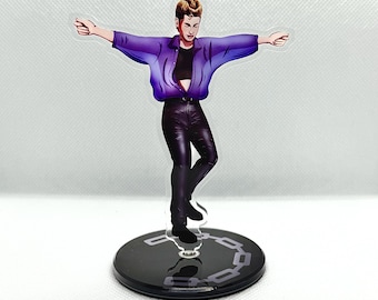 Depeche Mode Dave Gahan Spinning Acrylic Standee