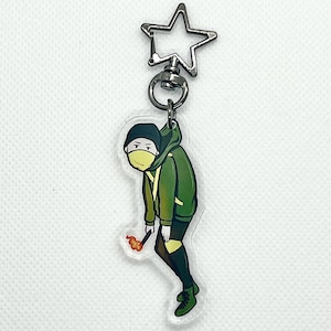 Torchbearer Josh Dun Twenty One Pilots Keychain