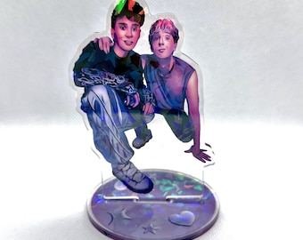 Dan and Phil Hard Launch Tour Holographic Acrylic Standee