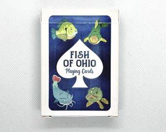 Fish of Ohio 52 Playing Card Deck