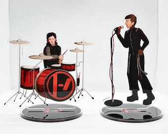 Twenty One Pilots Breach The Contract Standees
