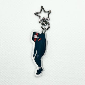 Clancy Tyler Joseph Twenty One Pilots Keychain