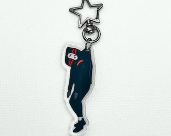 Clancy Tyler Joseph Twenty One Pilots Keychain
