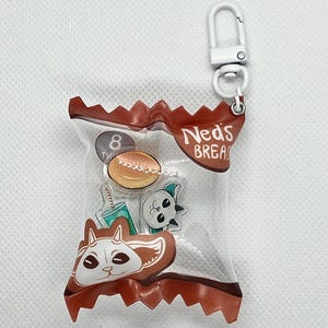 Sleutelhanger Twenty One Pilots Ned's Breads