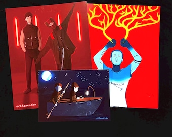 Twenty One Pilots Art Prints