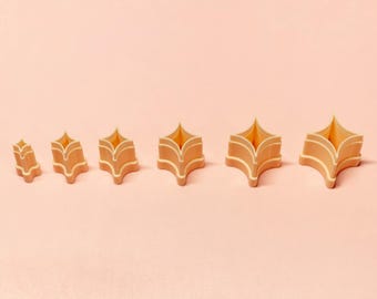 Sparkle Polymer Clay Cutters | Jewelry Tool Set (6–20 mm)