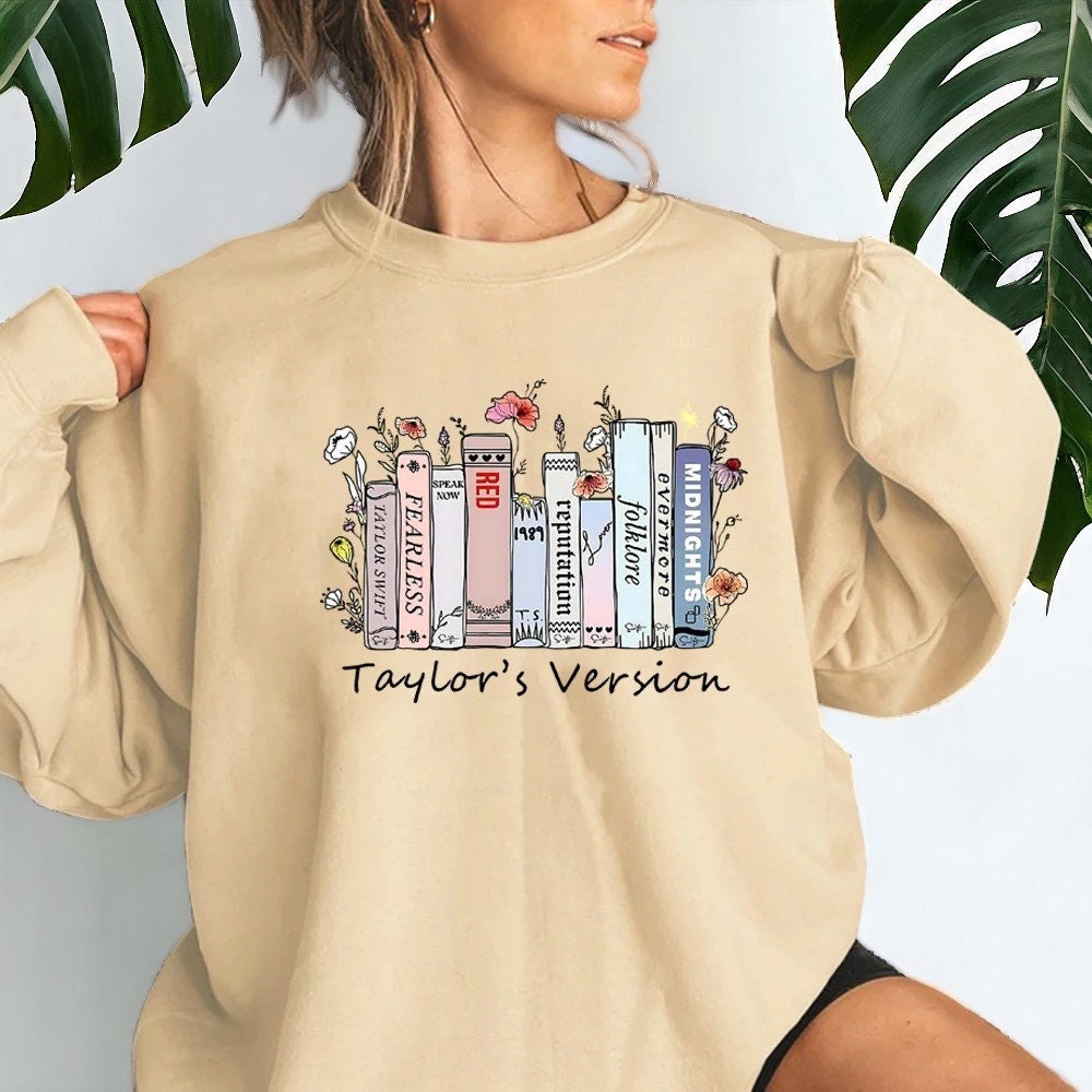 Taylor Swift Sweatshirt Girls Swiftie Shirt Taylor Swift Shirt Swiftie  Sweatshirt Girls Taylor Swift Kids Swiftie Sweater Taylor Swift Youth 