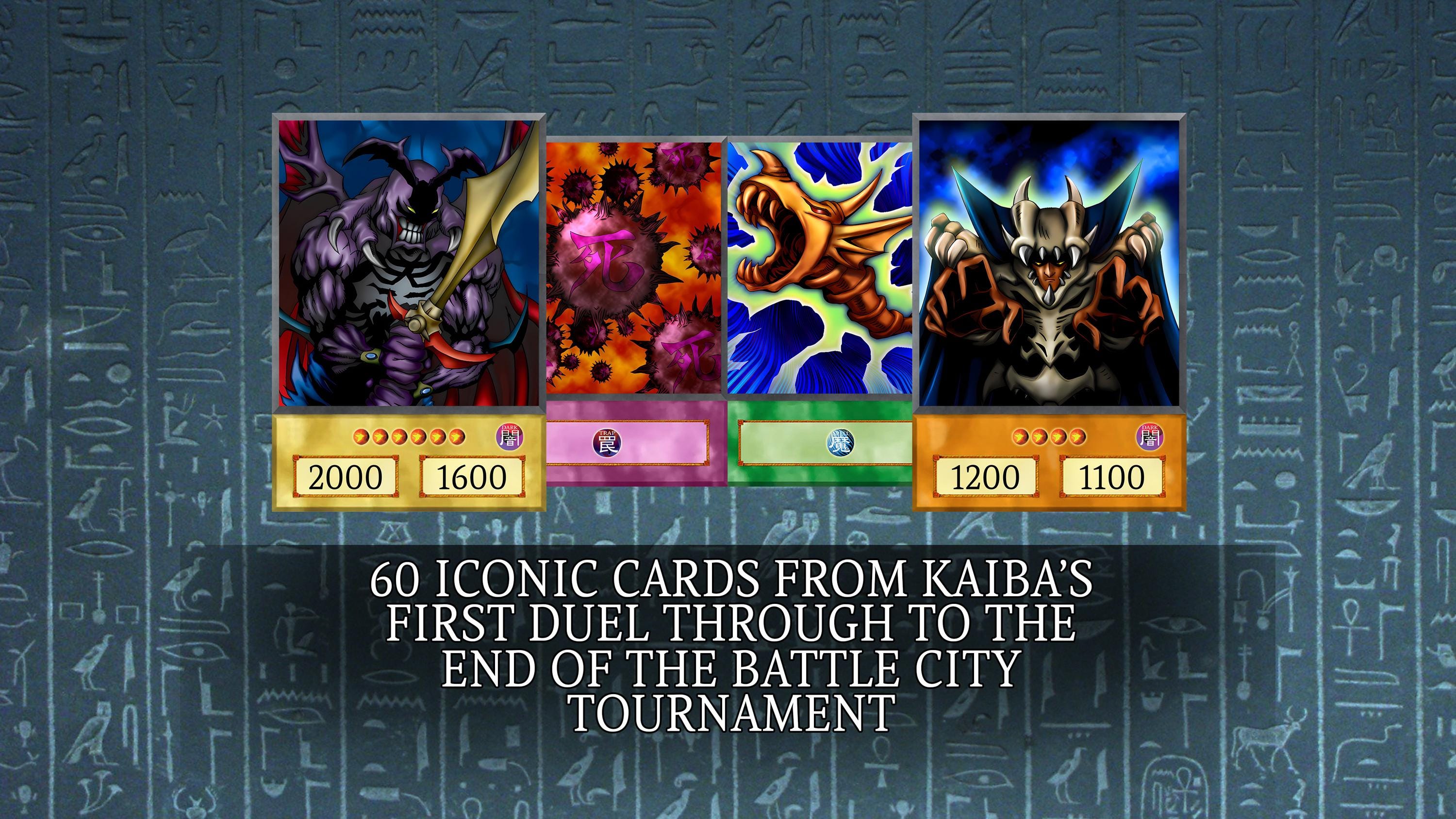 60 Yu-gi-oh Collectable Trading Card "anime Style" Cards - Kaiba's Duelist  Kingdom + Battle City Deck - Etsy