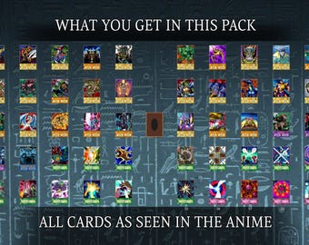yugioh duel links all cards 60 Yu-gi-oh Collectable Trading Card 