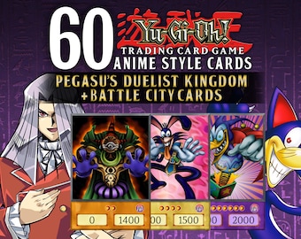 yugioh duelist kingdom card Yu-Gi-Oh! Duelist Kingdom Metal Map main image 1