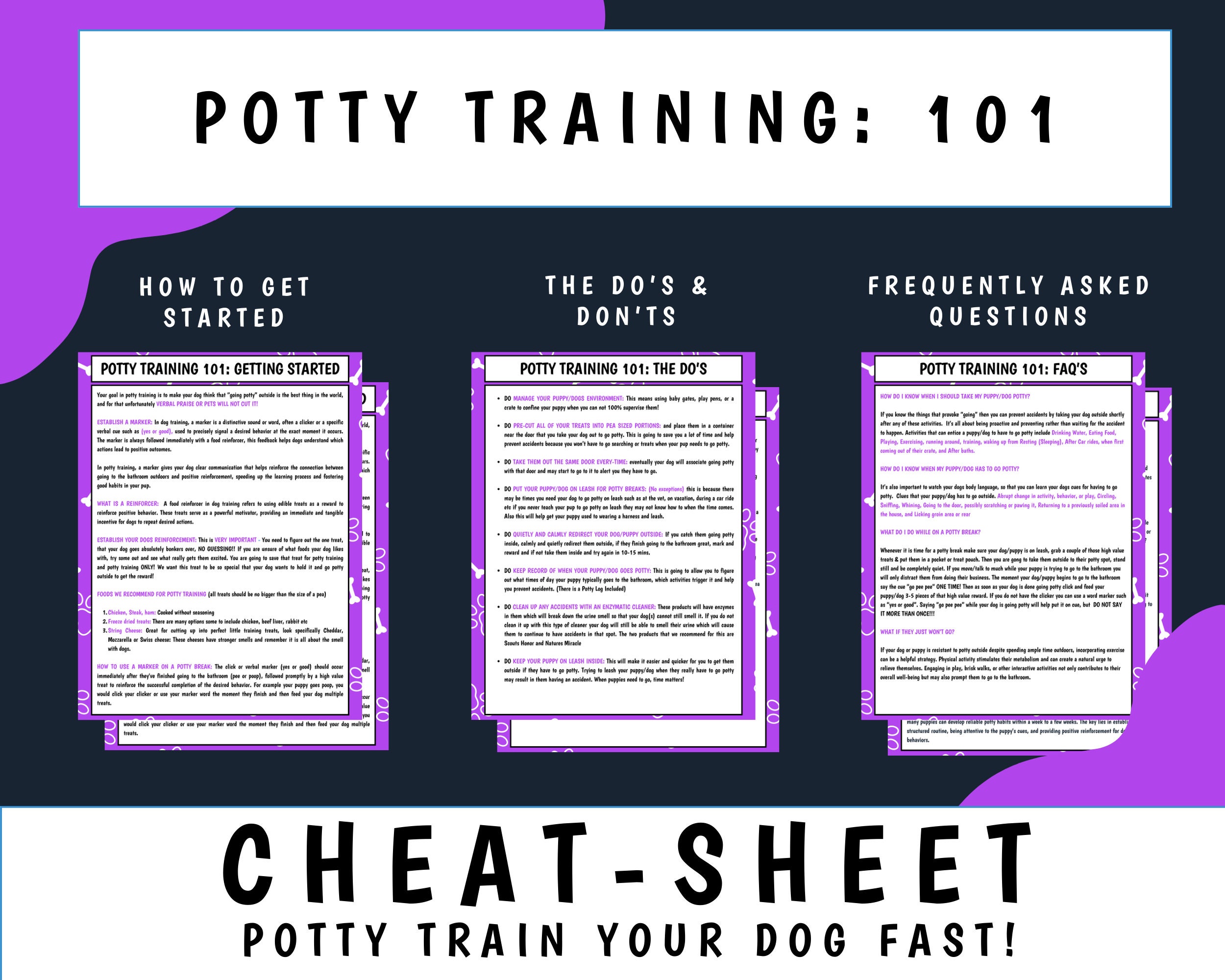 A closer look at Puppy Potty Training Checklist For First-Time Owners