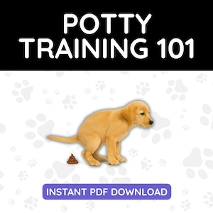 Potty Training PDF for Puppy Owners