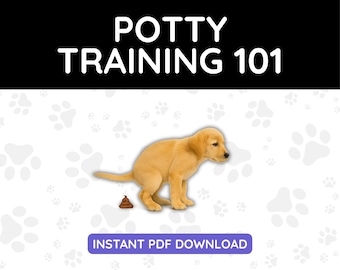 PDF de treinamento para usar o penico para donos de filhotes