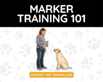 Treinamento de marcadores para cães em PDF