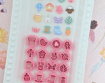 GeminartClayCutters - Etsy 日本