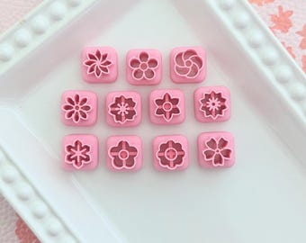 Mini Flower Cutters Flowers Spring Floral