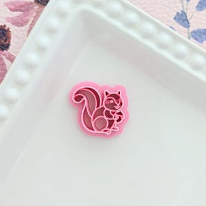 Ekorre Polymer Clay Cutter: Ekollon, Smyckestillverkning, Hantverksmaterial