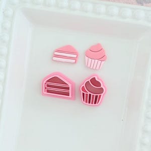 Polymer Clay Formen: Cupcake & Kuchen, Schmuckherstellung Formen