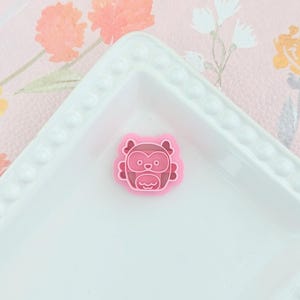 Owl Cartoon Polymer Clay Cutters Sculpting Tools Earrings Jewelry Making Embossing Mold Craft Supplies Bird Animal Nocturnal