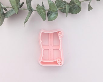 Scroll Polymer Clay Cutter: Jewelry & Earring Making Tool