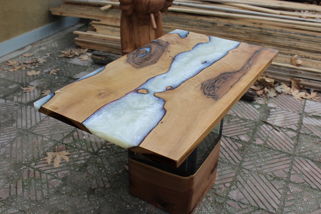 Personalized Epoxy Table, Resin Bar Table, Epoxy Restaurant Table