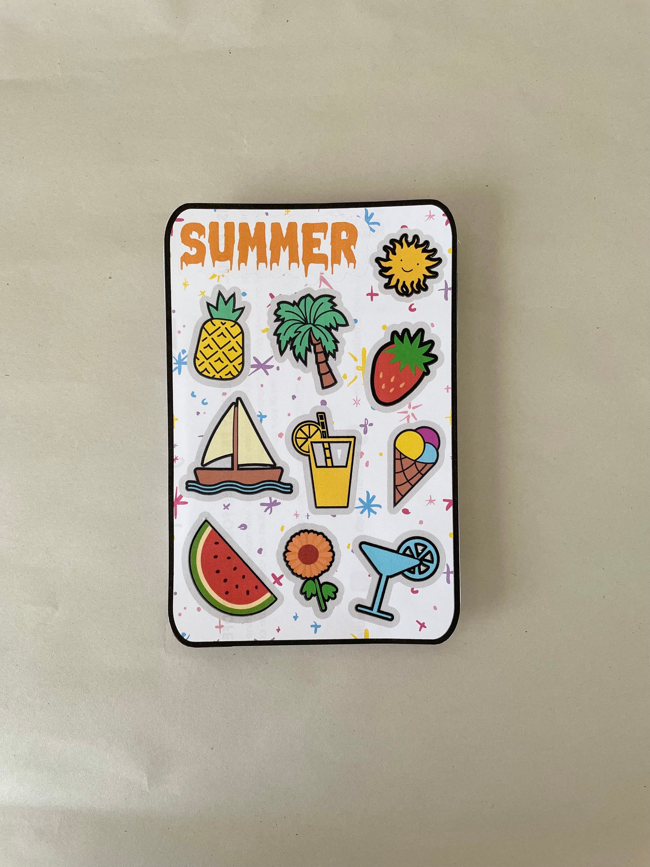 Summer Sticker Sheet 